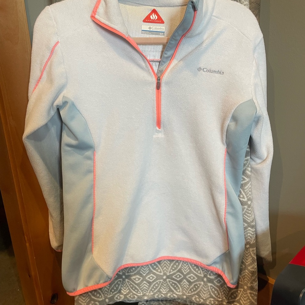 Columbia zip up